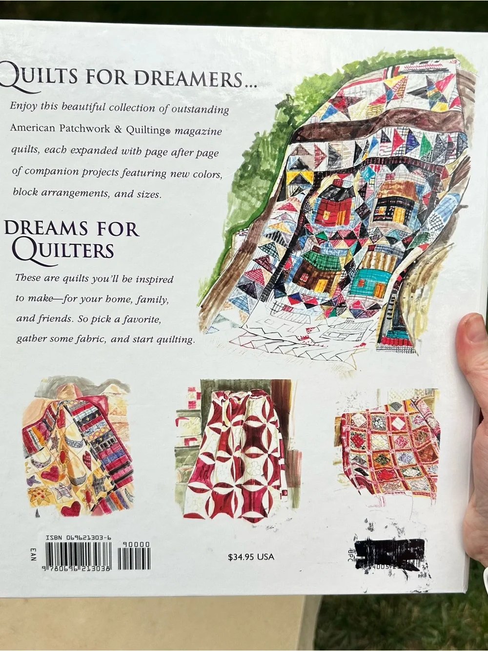 Better Homes and Gardens Quilt-Lovers' Favorites Volume 1 quilting book
